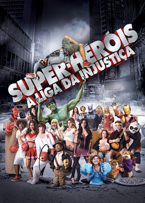 Assistir Super-Heróis: A Liga da Injustiça