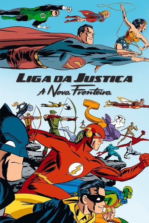 Assistir Liga da Justiça: A Nova Fronteira