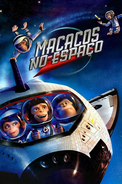 Assistir Space Chimps - Micos no Espaço