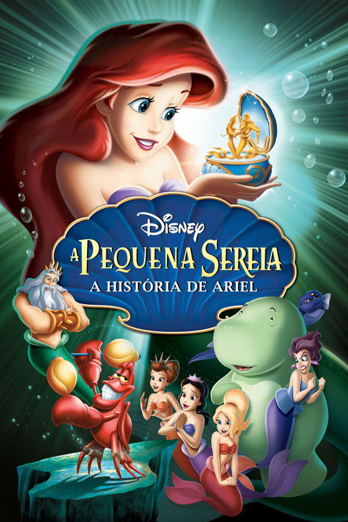 Assistir A Pequena Sereia: A História de Ariel