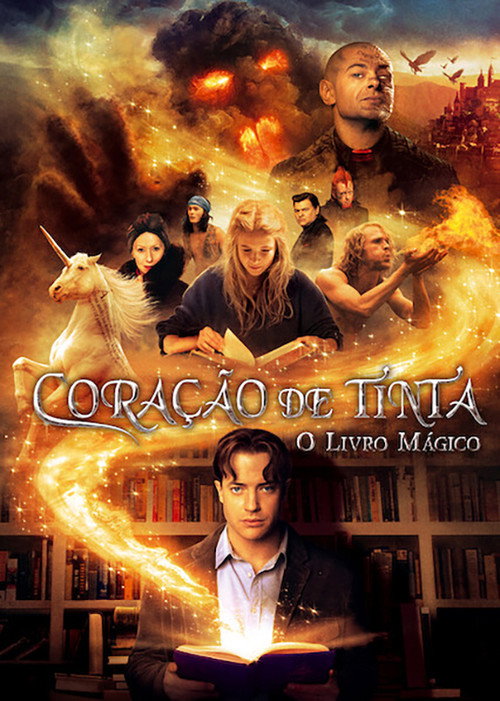 Assistir Coração de Tinta: O Livro Mágico