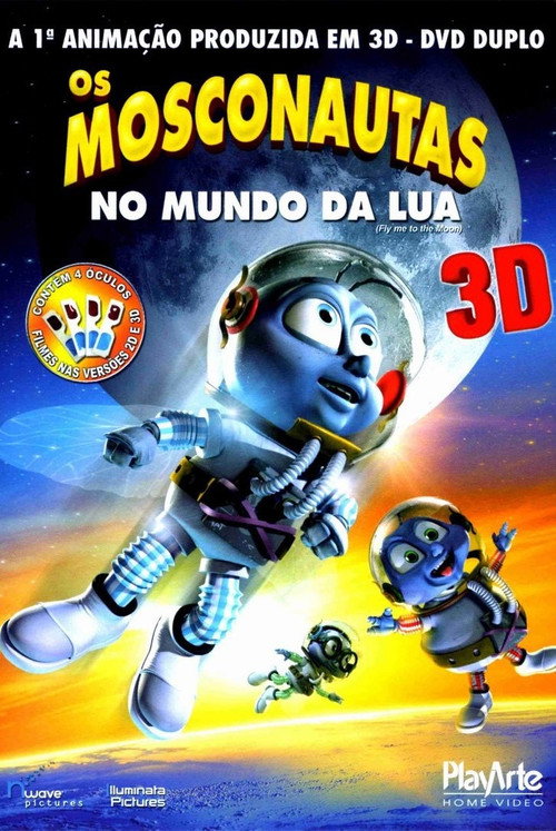 Assistir Os Mosconautas no Mundo da Lua