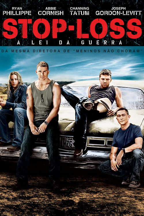 Assistir Stop-Loss: A Lei da Guerra
