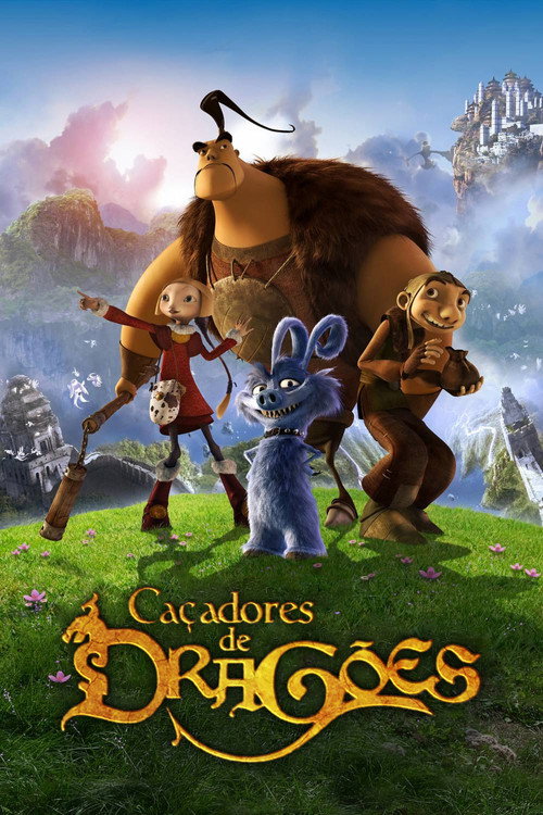Assistir Caçadores de Dragões