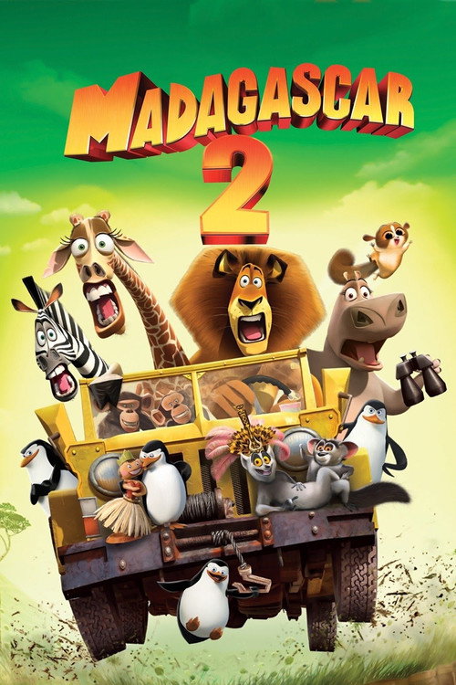 Assistir Madagascar 2