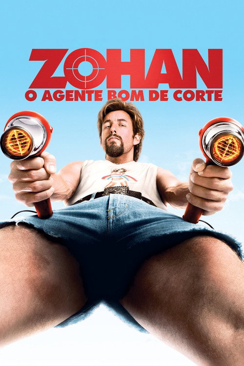 Assistir Zohan: Um Agente Bom de Corte