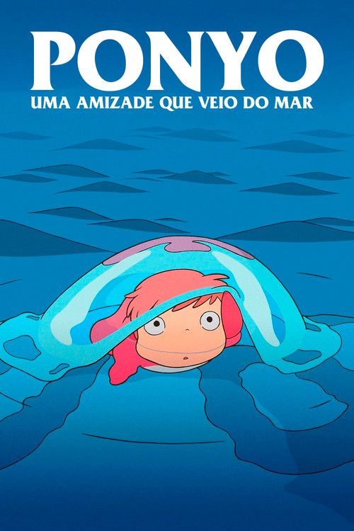 Assistir Ponyo - Uma Amizade que Veio do Mar