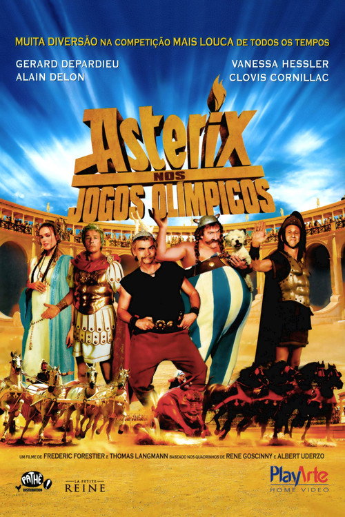 Assistir Asterix nos Jogos Olímpicos