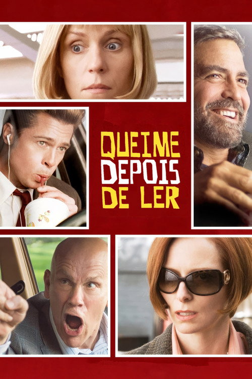 Assistir Queime Depois de Ler