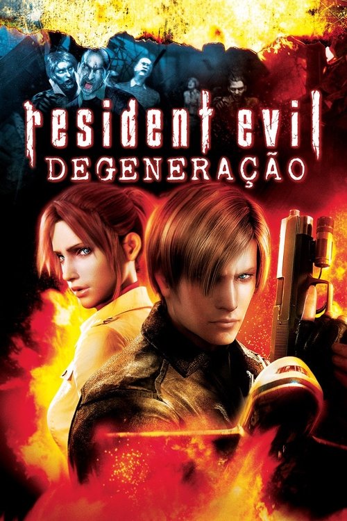 Assistir Resident Evil: Degeneração
