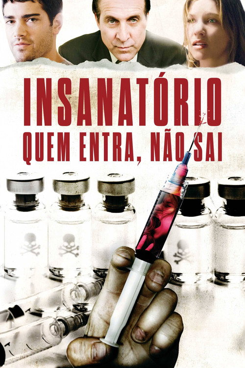 Assistir Insanatório: Quem Entra, Não Sai