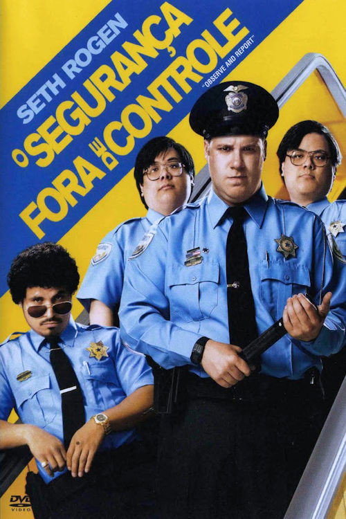 Assistir O Segurança Fora de Controle