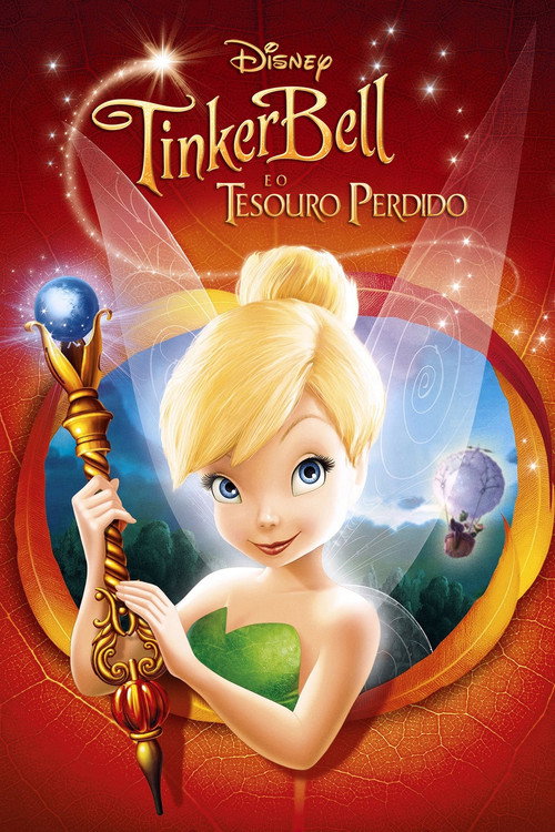 Assistir Tinker Bell e o Tesouro Perdido