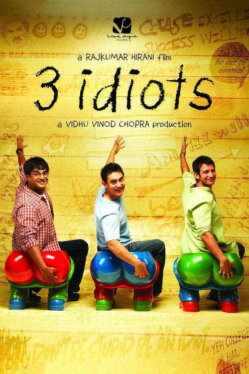 Assistir 3 Idiotas