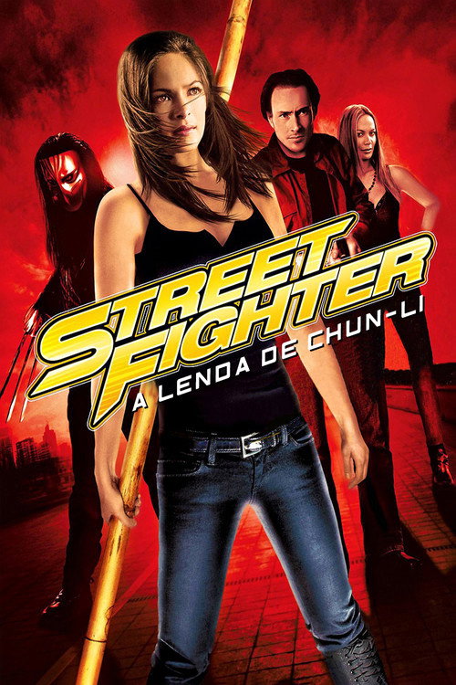 Assistir Street Fighter: A Lenda de Chun-Li