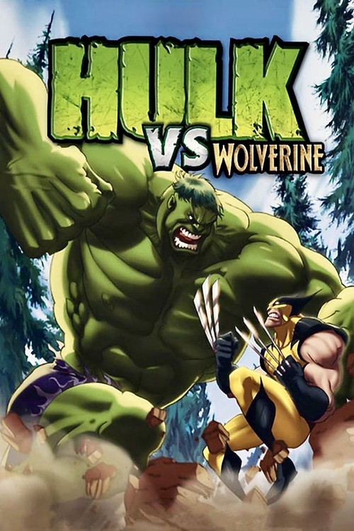 Assistir Hulk vs. Wolverine