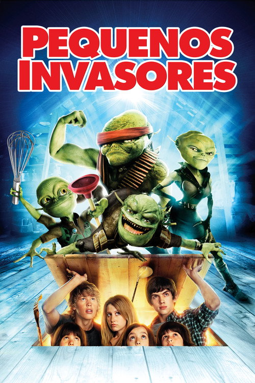 Assistir Pequenos Invasores