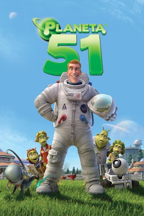 Assistir Planeta 51