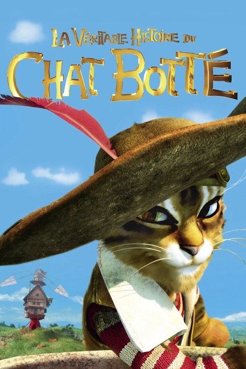 Assistir A Verdadeira História do Gato de Botas