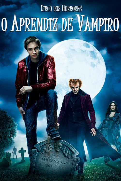 Assistir Circo dos Horrores - Aprendiz de Vampiro