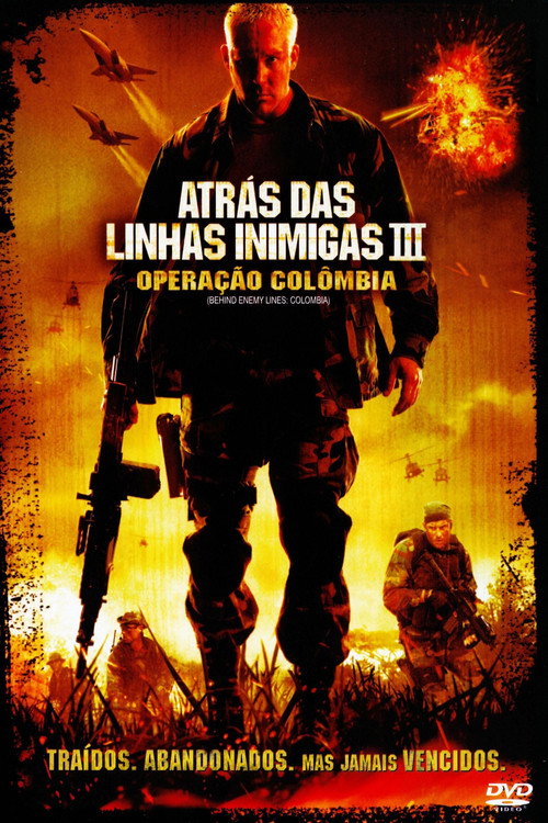 Assistir Atrás das Linhas Inimigas 3: Operação Colômbia