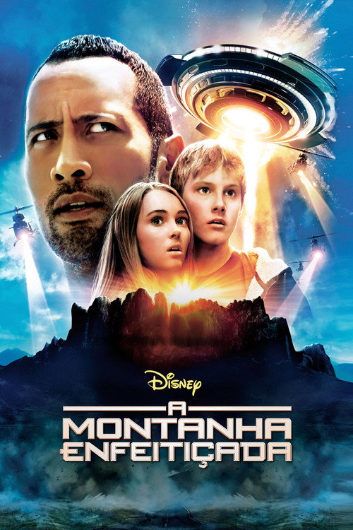 Assistir A Montanha Enfeitiçada