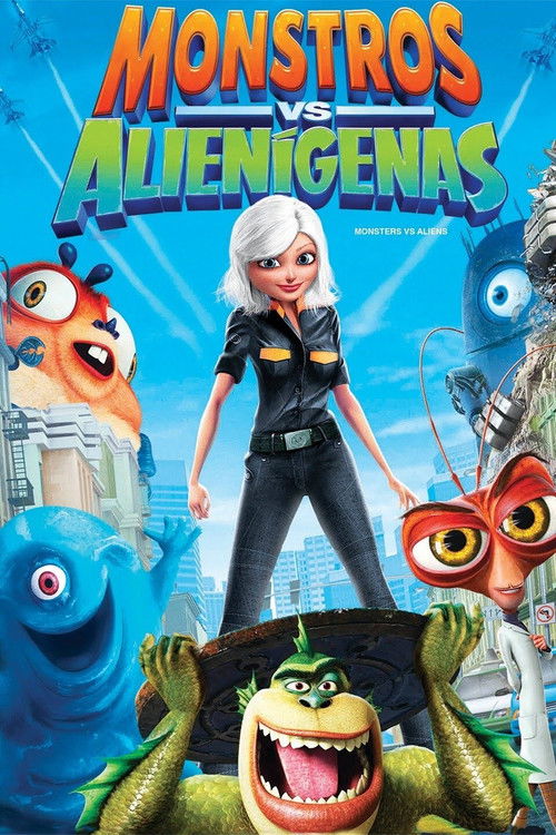 Assistir Monstros vs Alienígenas