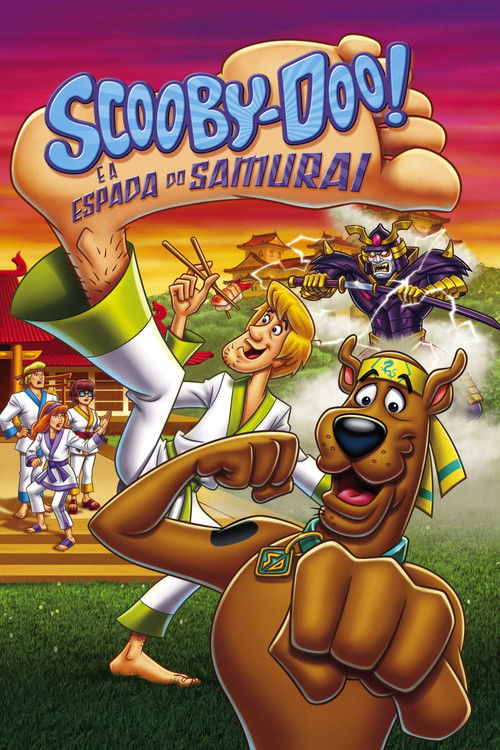 Assistir Scooby-Doo! e a Espada do Samurai