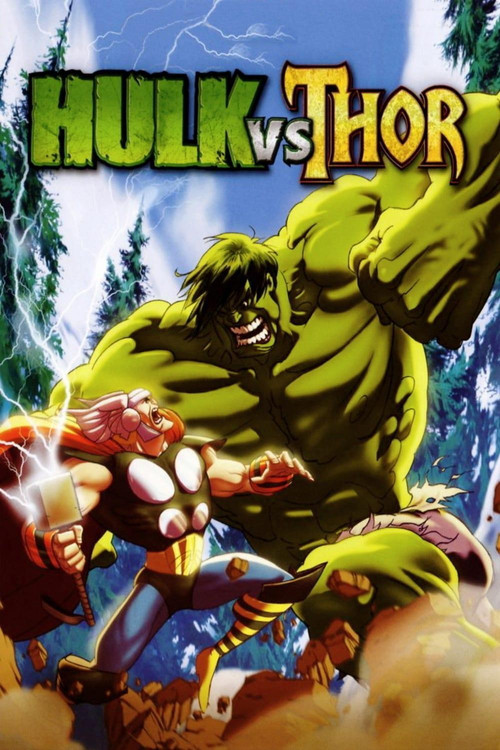 Assistir Hulk vs. Thor