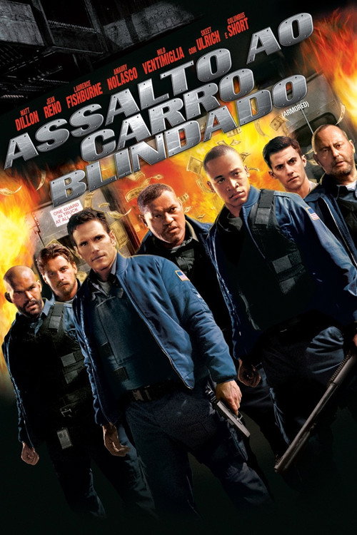 Assistir Assalto ao Carro Blindado