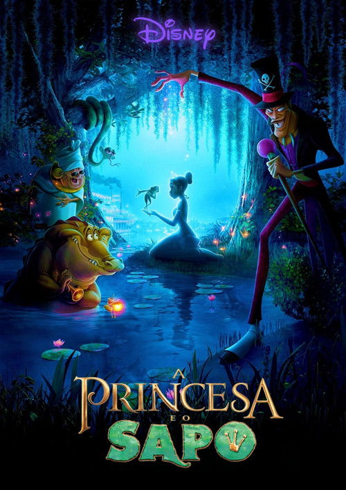 Assistir A Princesa e o Sapo
