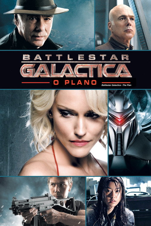 Assistir Battlestar Galactica: O Plano