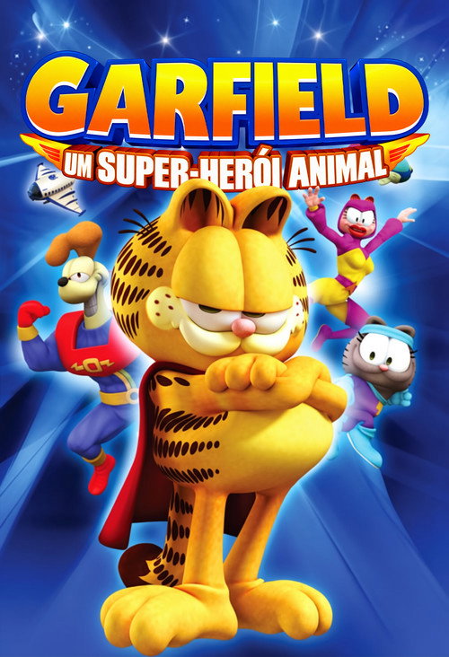 Assistir Garfield: Um Super-Herói Animal