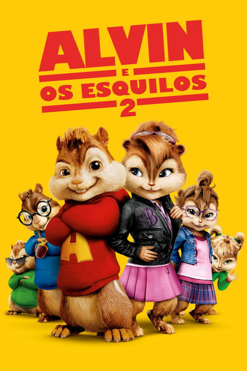 Assistir Alvin e os Esquilos 2