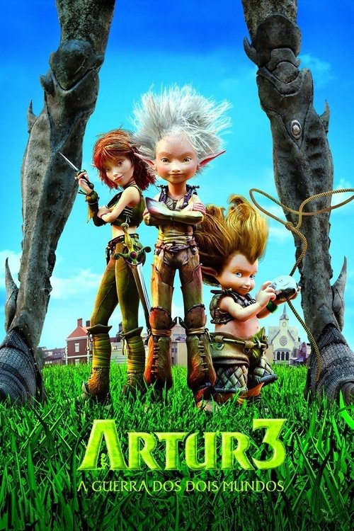 Assistir Arthur e a Guerra dos Dois Mundos
