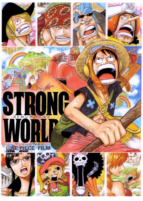 Assistir One Piece: Strong World