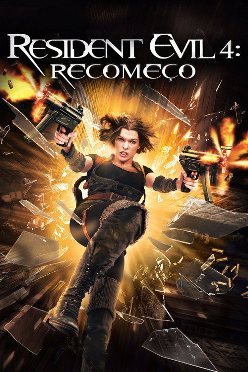 Assistir Resident Evil 4: Recomeço