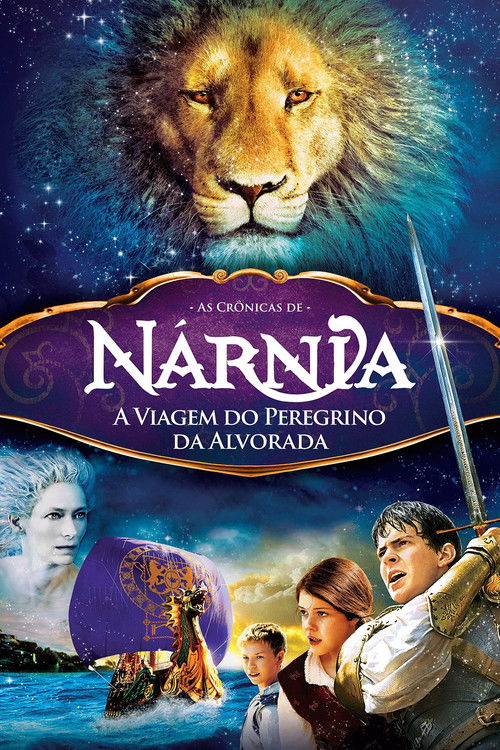 Assistir As Crônicas de Nárnia: A Viagem do Peregrino da Alvorada