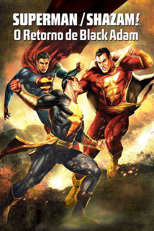 Assistir DC Showcase: Superman & Shazam! - O Retorno do Adão Negro