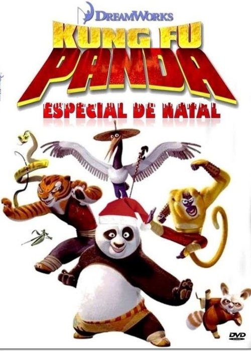 Assistir Kung Fu Panda: Especial de Natal