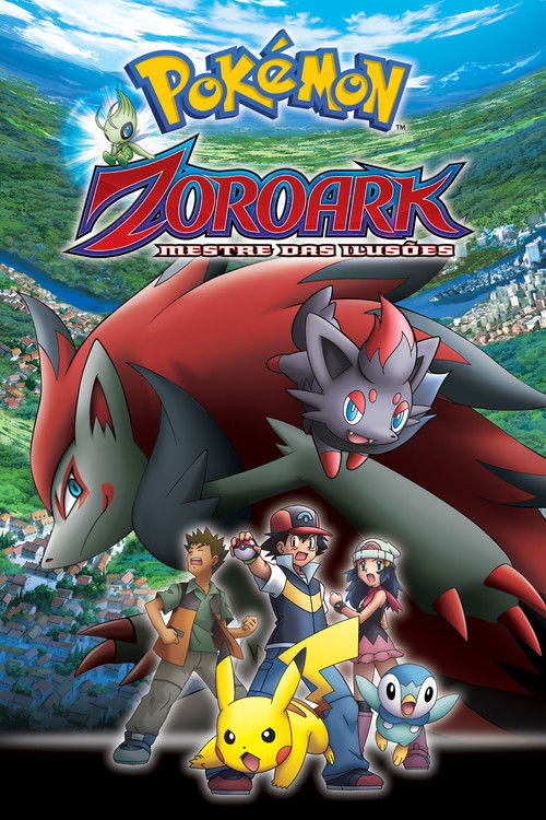 Assistir Pokémon: Zoroark - Mestre das Ilusões