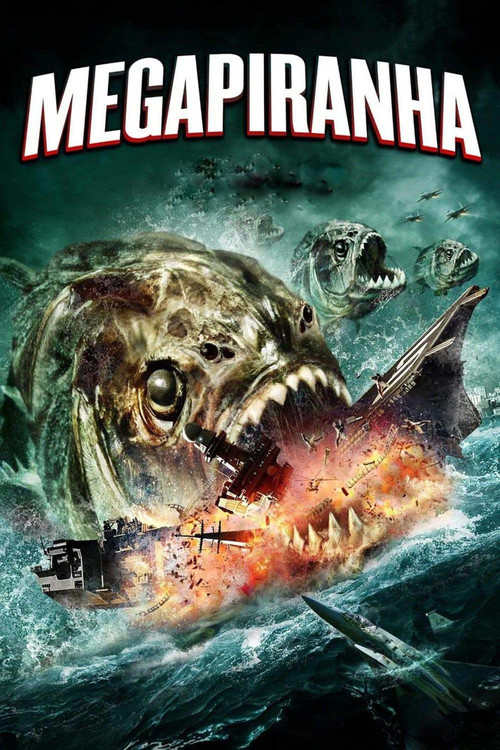 Assistir Mega Piranha