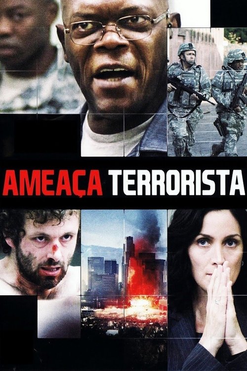 Assistir Ameaça Terrorista