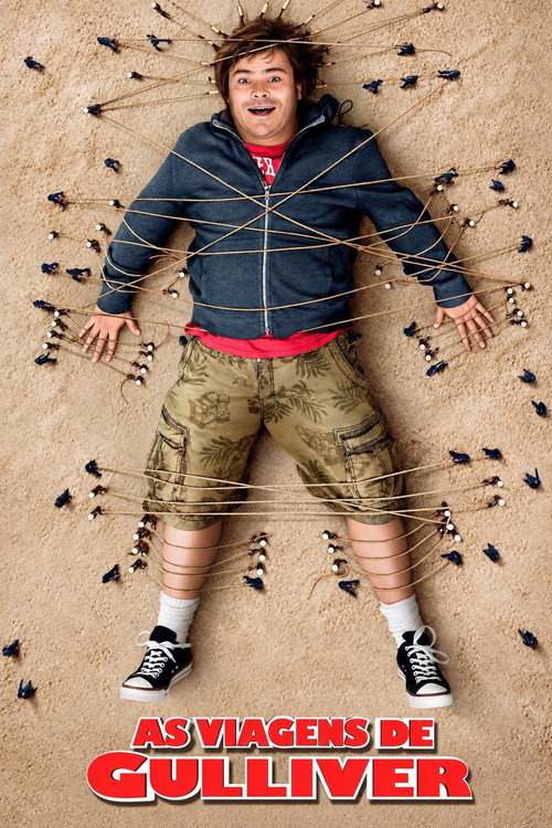 Assistir As Viagens de Gulliver