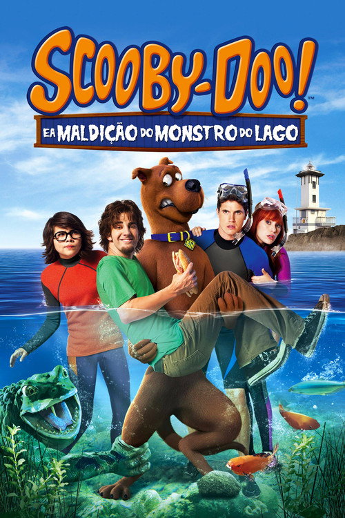 Assistir Scooby-Doo! e a Maldição do Monstro do Lago