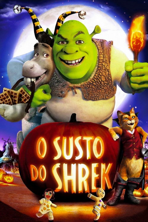 Assistir O Susto de Shrek