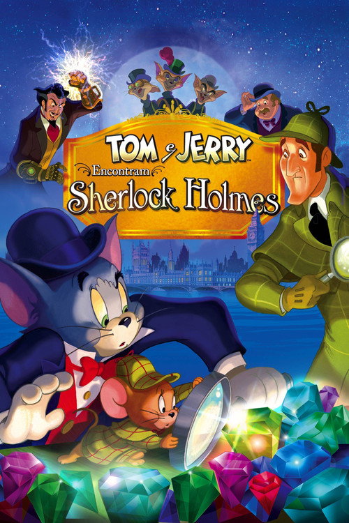 Assistir Tom e Jerry: Uma Aventura com Sherlock Holmes