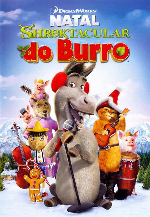 Assistir Natal Shrektacular do Burro