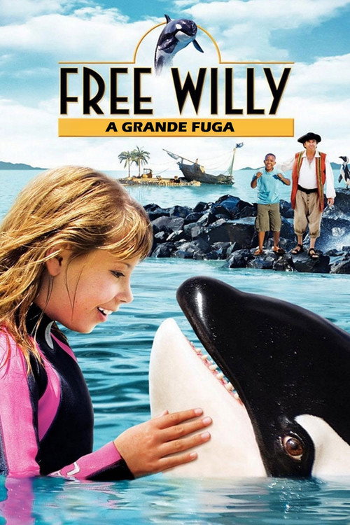 Assistir Free Willy - A Grande Fuga