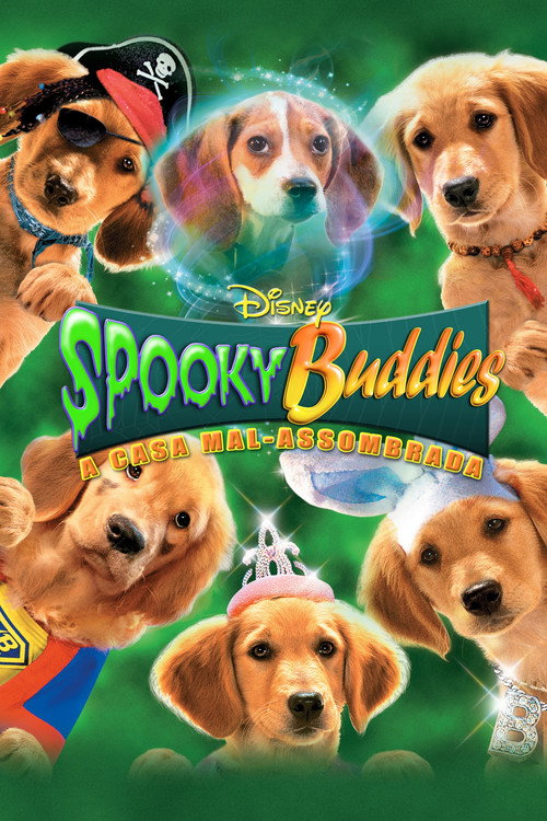 Assistir Spooky Buddies: A Casa Mal-Assombrada